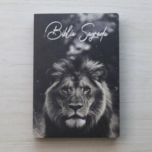 Segunda imagem do produto Bíblia Sagrada Leão | NVI | Capa Brochura