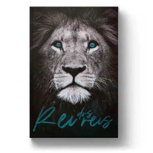 Segunda imagem do produto Bíblia Sagrada Leão Rei dos Reis | ARC | Letra Normal | Capa Dura