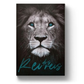 Segunda imagem do produto Bíblia Sagrada Leão Rei dos Reis | ARC | Letra Normal | Capa Dura