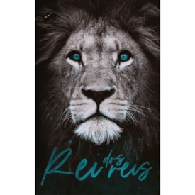 Bíblia Sagrada Leão Rei dos Reis | ARC | Letra Normal | Capa Dura