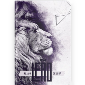 Segunda imagem do produto Bíblia Sagrada Leão Ruja | ACF | Letra Normal | Flexível Soft Touch