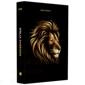 Bíblia Sagrada Leão Soberano | NVI | Capa Brochura