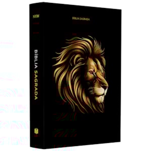 Bíblia Sagrada Leão Soberano | NVI | Capa Brochura