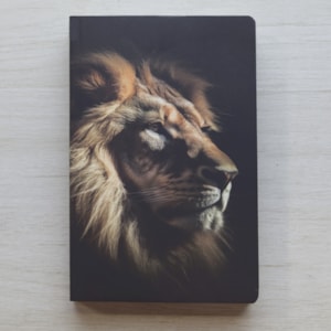 Segunda imagem do produto Bíblia Sagrada Leão Vencedor | NVI | Letra Normal | Capa Brochura