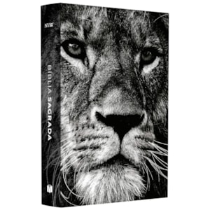 Bíblia Sagrada Leão Yahweh | NVI | Letra Grande | Capa Dura