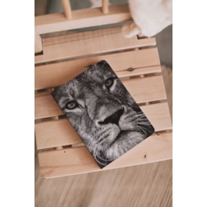 Segunda imagem do produto Bíblia Sagrada Leão Yahweh | NVT | Letra Normal | Flexível Soft Touch