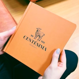 Segunda imagem do produto Bíblia Sagrada Leia e Anote | NVT | Letra Normal | Capa Dura Centésima