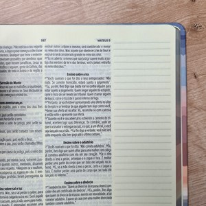 Bíblia Sagrada Leia e Anote | NVT | Letra Normal | Capa Dura  Porto Seguro