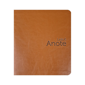 Segunda imagem do produto Bíblia Sagrada Leia e Anote | NVT | Letra Normal | Capa Luxo Laranja