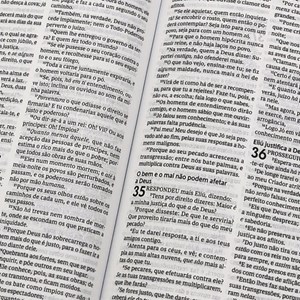 Bíblia Sagrada | Leitura Perfeita | ACF | Floral