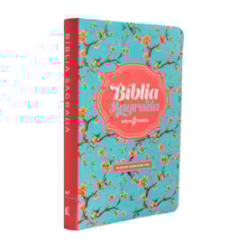 Bíblia Sagrada | Leitura Perfeita | ACF | Luxo | Floral