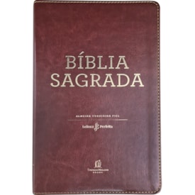 Bíblia Sagrada | Leitura Perfeita | ACF | Marrom Flexível