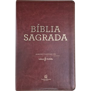 Bíblia Sagrada | Leitura Perfeita | ACF | Marrom Flexível