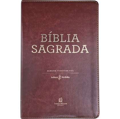Bíblia Sagrada | Leitura Perfeita | ACF | Marrom Flexível