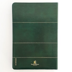 Segunda imagem do produto Bíblia Sagrada - Leitura Perfeita | Letra Grande | NVI | Capa Verde