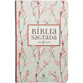 Segunda imagem do produto Bíblia Sagrada - Leitura Perfeita | NVI | Cerejeira