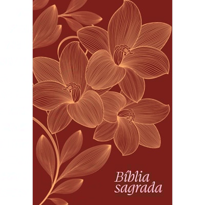 Bíblia Sagrada Leitura Perfeita  | NVI | Letra Gigante | Capa Couro Soft Vinho