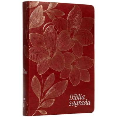 Segunda imagem do produto Bíblia Sagrada Leitura Perfeita  | NVI | Letra Gigante | Capa Couro Soft Vinho