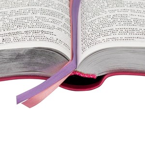 Bíblia Sagrada | Letra Extragigante | ARC | Capa Luxo Flor Pink