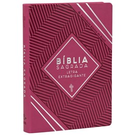 Bíblia Sagrada | Letra Extragigante | NTLH | Capa Luxo Pink