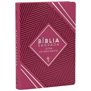 Bíblia Sagrada | Letra Extragigante | NTLH | Capa Luxo Pink