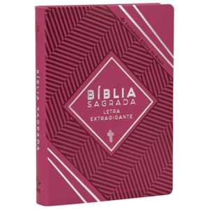 Segunda imagem do produto Bíblia Sagrada | Letra Extragigante | NTLH | Capa Luxo Pink