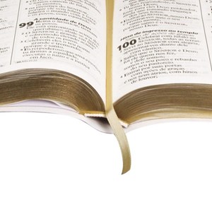 Bíblia Sagrada | Letra Gigante | ARA | Capa Branca Luxo | c/ Índice