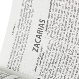 Segunda imagem do produto Bíblia Sagrada Letra Gigante | NTLH | Com Índice Pink