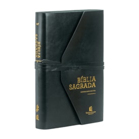 Bíblia Sagrada | Letra Grande | ACF | Capa Luxo Courosoft Verde