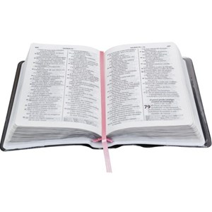 Bíblia Sagrada | Letra Grande | ARA | Capa Couro Branca