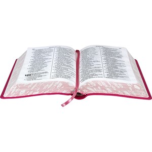 Bíblia Sagrada | Letra Grande | ARA | Capa Pink Florida