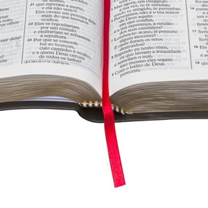 Bíblia Sagrada | Letra Grande | ARA | Capa Preta