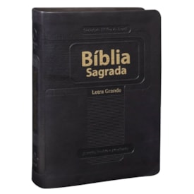 Bíblia Sagrada | Letra Grande | ARA | Capa Preta
