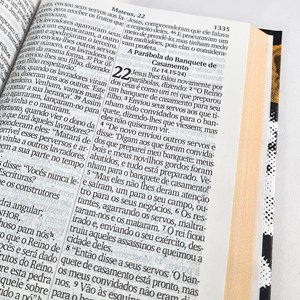Bíblia Sagrada Letra Jumbo | ARC | Capa Dura Leão Rei