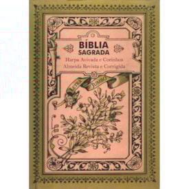 Bíblia Sagrada Letra Jumbo | ARC | Capa Dura Retro