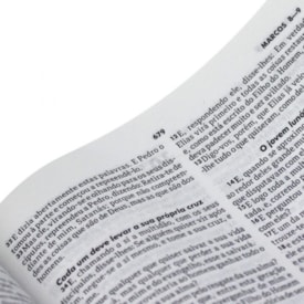Segunda imagem do produto Bíblia Sagrada | Letra Normal | ARC | Capa Dura