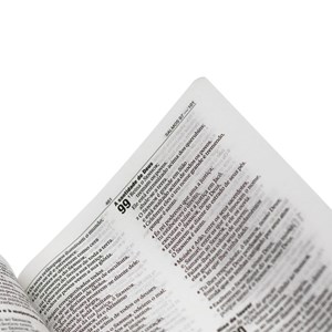 Bíblia Sagrada | Letra normal | NAA | Capa Luxo Caramelo