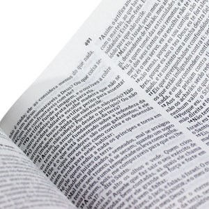 Bíblia Sagrada | Letra Normal | NAA | Capa Rosa Claro