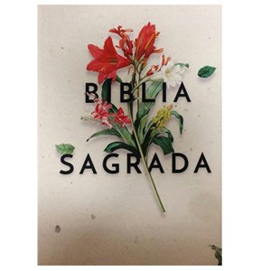 Bíblia Sagrada | Letra Normal | NAA | Flores Lírios