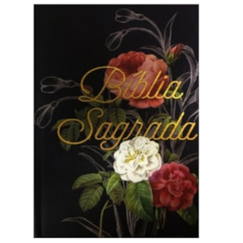 Bíblia Sagrada | Letra Normal | NAA | Flores Peonia
