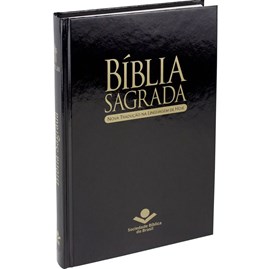 Bíblia Sagrada | Letra Normal | NTLH | Capa Preta