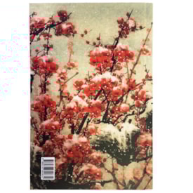 Segunda imagem do produto Bíblia Sagrada | Letra Normal | NVI | Flores de Inverno