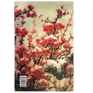 Segunda imagem do produto Bíblia Sagrada | Letra Normal | NVI | Flores de Inverno