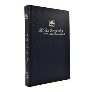 Bíblia Sagrada | Letra Normal | NVI | Luxo Azul
