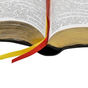 Bíblia Sagrada | Letra Supergigante | ARC | Capa Luxo Preto