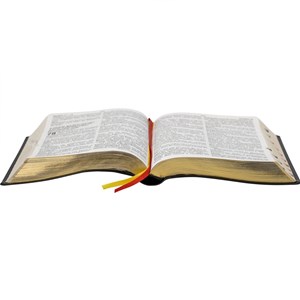 Bíblia Sagrada | Letra Supergigante | ARC | Capa Luxo Preto