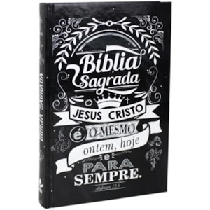 Bíblia Sagrada Lettering | Letra Normal | NTLH
