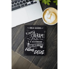 Segunda imagem do produto Bíblia Sagrada Lettering | NVT | Letra Normal |Flexível Soft Touch