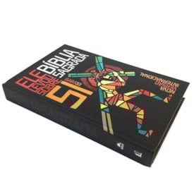 Segunda imagem do produto Bíblia Sagrada - Levou Sobre Si | Letra Normal | NVI