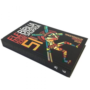 Segunda imagem do produto Bíblia Sagrada - Levou Sobre Si | Letra Normal | NVI